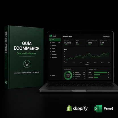 Ecommerce Starter Pack | Ebook + Plantilla Excel