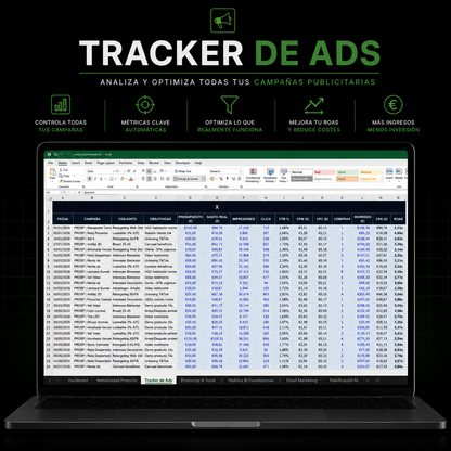 Ecommerce Starter Pack | Ebook + Plantilla Excel