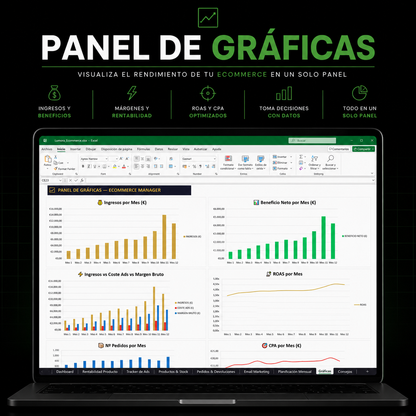 Ecommerce Starter Pack | Ebook + Plantilla Excel